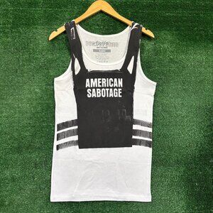 ASAP Rocky x AWGE American Sabotage BV Rolling Loud Tank Size Extra Large